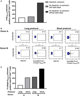 Flow Cytometric Clinical Immunomonitoring Using Peptide–MHC Class II Tetramers: Optimization of Methods and Protocol Development